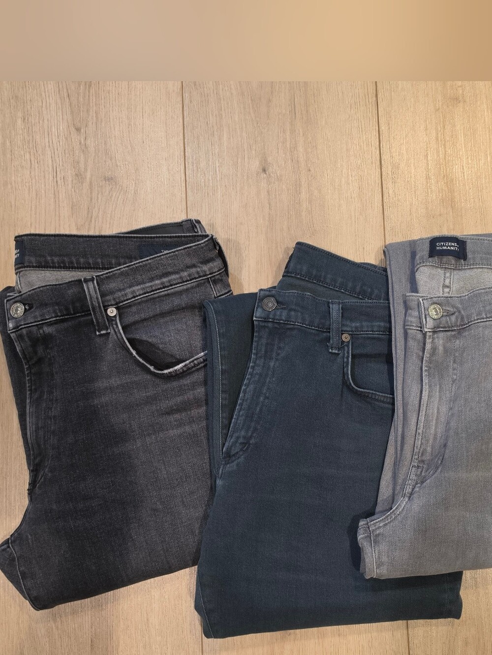 Citizens of Humanity Men’s Designer Jeans Bundle Size 36 – 3 PairsBundle of 3 pa